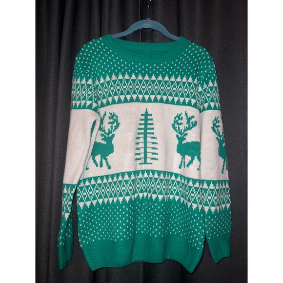 Ugly Christmas Sweater Xmas Size Medium - Picture 1 of 2